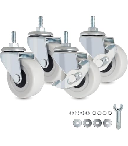 Amazon.co.jp: ネジ式キャスター ねじ込み式 キャスター 自在